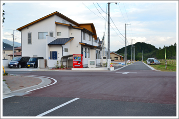 近永商店街方面からお越しの方